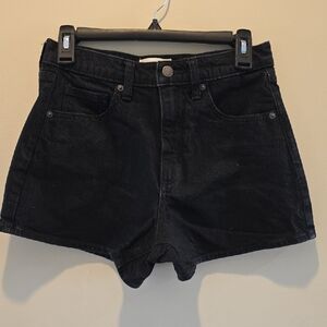 Universal Thread Black Jean Shorts